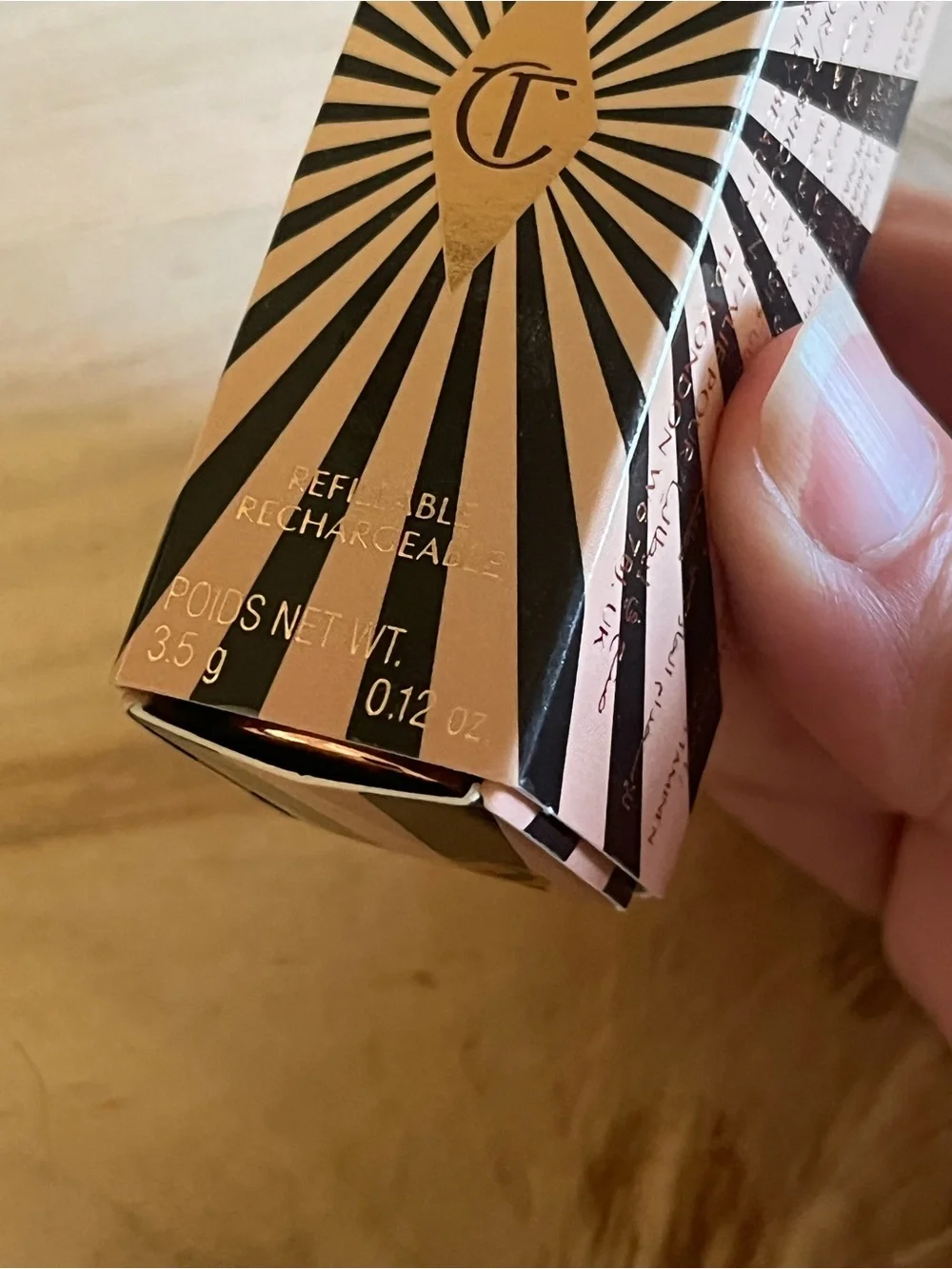 Charlotte Tilbury NIB hot lips 2 Viva la Vergara lipstick